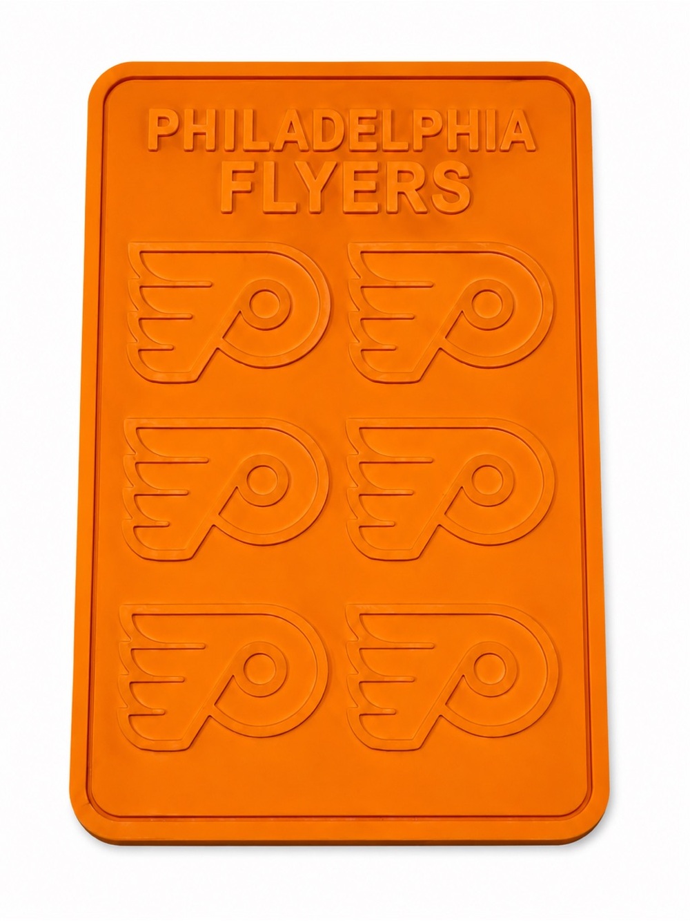 NEW Philadelphia Flyers Silicone Ice Cube Tray NHL Licensed